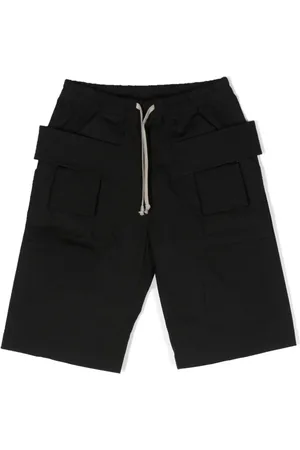 Rick Owens Shorts con cordones en la pretina
