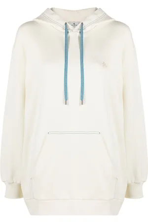 Etro Hoodie con logo bordado