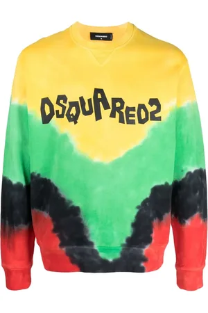 Dsquared2 Sudadera con logo estampado