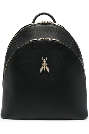 Patrizia Pepe Mochila con placa del logo