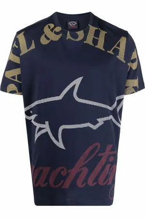 Paul & Shark Playera con logo estampado