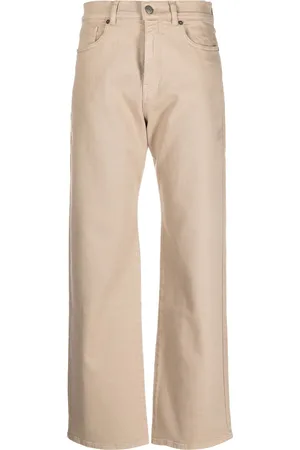 P.A.R.O.S.H. Jeans rectos con tiro alto