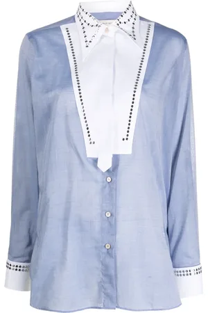 WALES BONNER Camisa con apliques