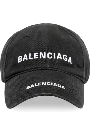 Balenciaga Double-logo baseball cap