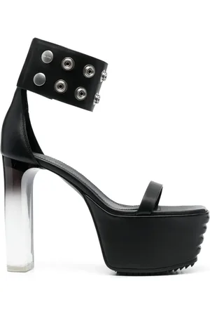 Rick Owens Sandalias Edfu con tacón de 135mm