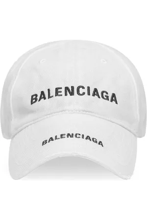 Balenciaga Mujer Gorras - Double-logo baseball cap