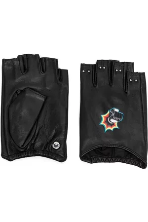 Karl Lagerfeld Mujer Guantes - Mitones con motivo K/Heroes