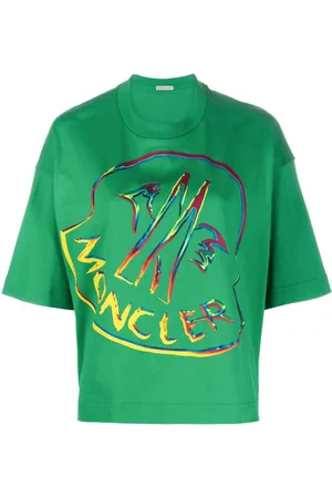 Moncler Playera con logo estampado