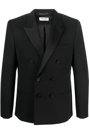 Saint Laurent Blazer con doble botonadura