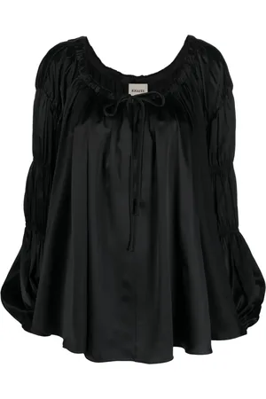 Khaite Blusa de seda Lenny