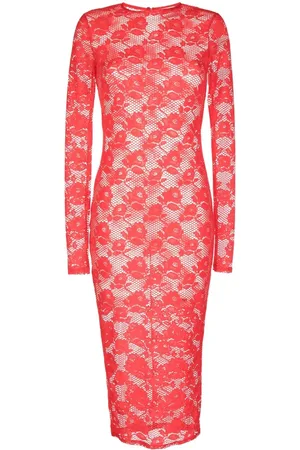 FLEUR DU MAL Vestido midi Rosalia