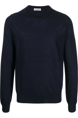 Jil Sander Suéter con cuello redondo