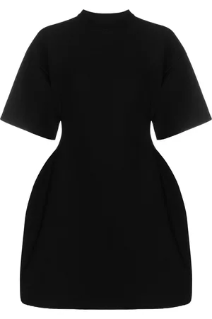 Balenciaga Vestido corto manga corta
