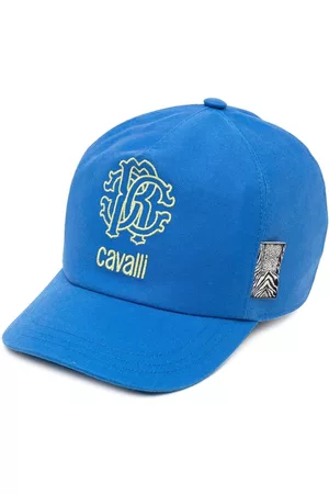 Roberto Cavalli Gorra con logo bordado