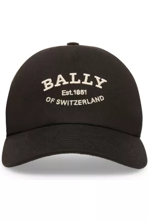 Bally Logo-print baseball cap