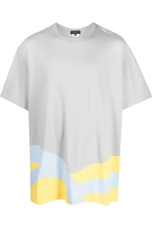 Comme des Garçons Playera con detalle en contraste