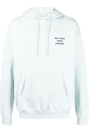 Drôle de Monsieur Hoodie Not From Paris Madame