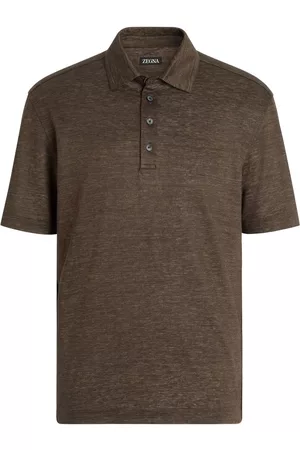 Ermenegildo Zegna Playera tipo polo manga corta