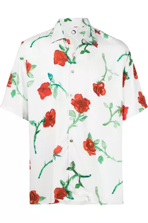 Endless Joy Camisa con rosas estampadas