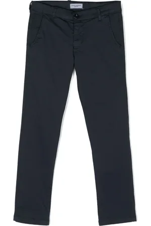 Paolo Pecora Pantalones slim con tiro medio