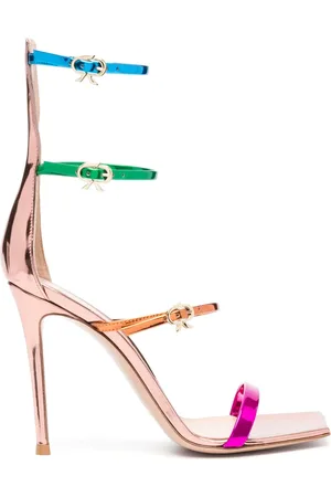 Gianvito Rossi Sandalias Ribbon Uptown con tacón de 110mm