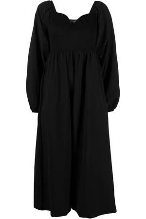 Gestuz Vestido midi con escote en forma de corazón