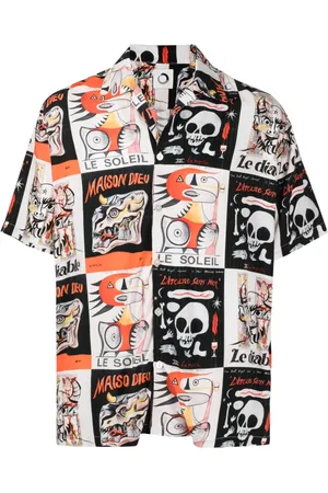 Endless Joy Camisa manga corta con estampado gráfico
