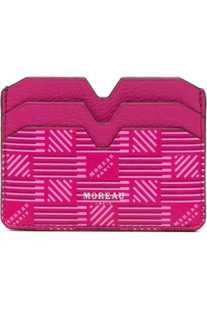 MOREAU Tarjetero con logo estampado