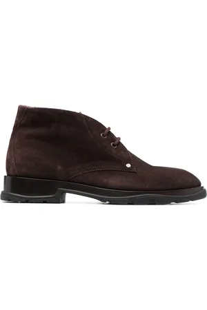 Alexander McQueen Botas con agujetas