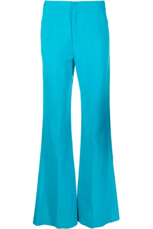 ..,MERCI Pantalones acampanados con tiro medio