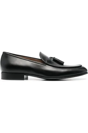 Gianvito Rossi Mocasines con detalle de borlas