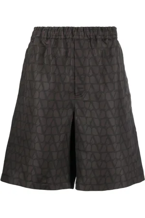 VALENTINO GARAVANI Bermudas Toile Iconographe