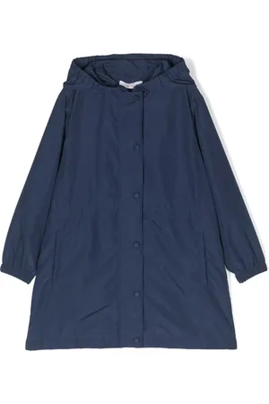 There Was One Kids Abrigo impermeable con estampado gráfico