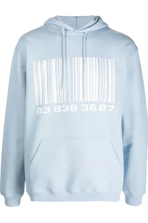VTMNTS Hoodie Big Barcode