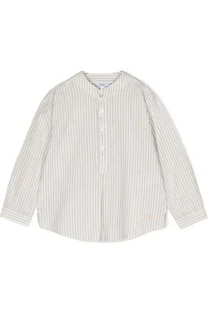 KNOT Camisa Marlon con rayas estampadas
