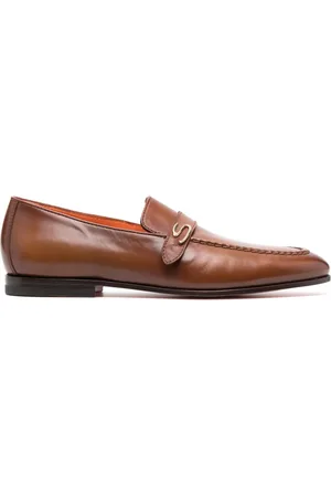 santoni Mocasines con detalle en la parte delantera