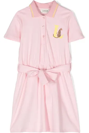 Lanvin Vestido con moño en la cintura