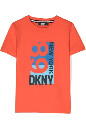 DKNY Playera con logo estampado