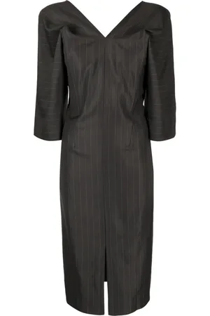 Litkovskaya Vestido con rayas estampadas