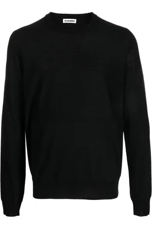 Jil Sander Suéter con cuello redondo