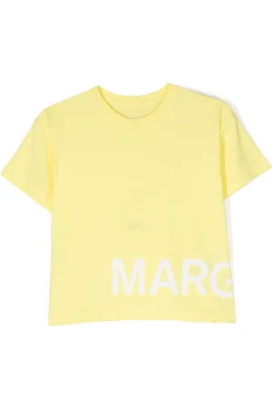 Maison Margiela Playera con logo estampado