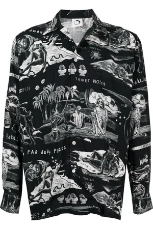 Endless Joy Camisa manga larga con estampado gráfico
