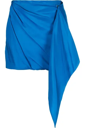 GAUGE81 Falda corta drapeada