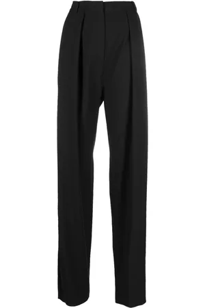 MAGDA BUTRYM Pantalones de vestir con tiro alto