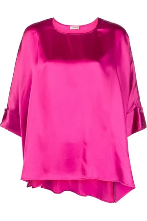 BLANCA Blusa drapeada