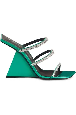 Giuseppe Zanotti Sandalias Clarence con tacón de 105mm