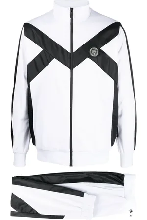 Philipp Plein Traje deportivo con diseño color block
