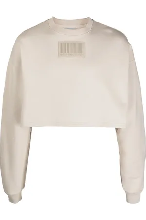 VTMNTS Sudadera con parche de código