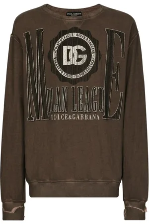 Dolce & Gabbana Sudadera con logo estampado