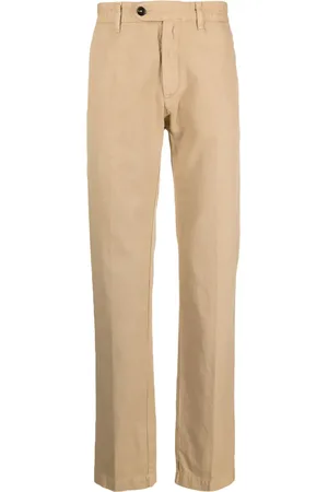MASSIMO ALBA Pantalones chinos rectos